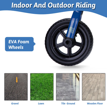 Toddlers Tricycle for 2/3/4/5 Years Old Boy&Girl with Detachable Pedal And Training Wheel Baby Balance Riding Bike Birthday Gift