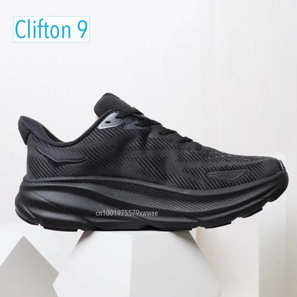 Brand Sneakers Clifton 9 Running Shoes Light Outdoor Sports Trainers Lifestyle Shock Absorption Athletic Shoes For Men And Women