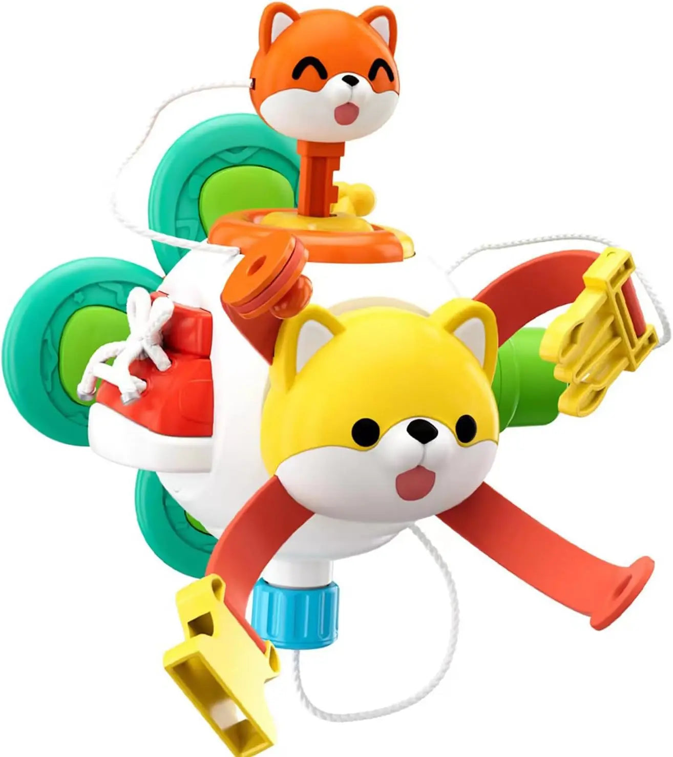 Montessori Sensory Toys Baby Busy Cube Activity Travel Toy Educational Learning Fidget Toys for Fine Motor Skills Children Gift