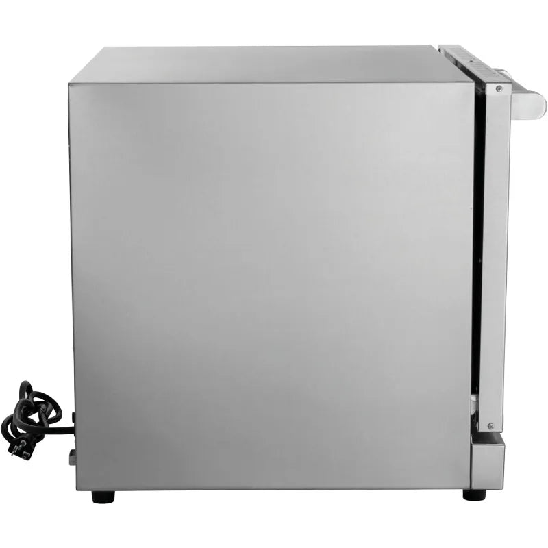 Kratos Commercial Oven, Half Size Electric Countertop Convection Oven, Holds Four Half Size Sheet Pans, 208/240V (29M-003)
