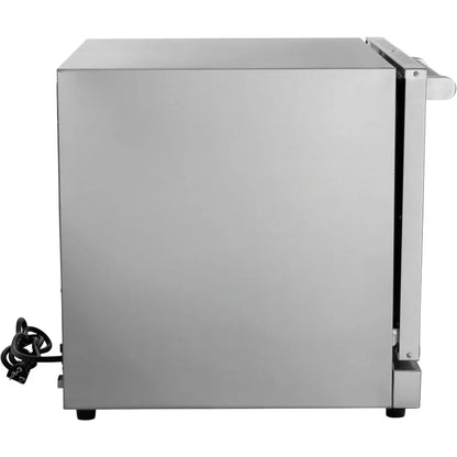 Kratos Commercial Oven, Half Size Electric Countertop Convection Oven, Holds Four Half Size Sheet Pans, 208/240V (29M-003)