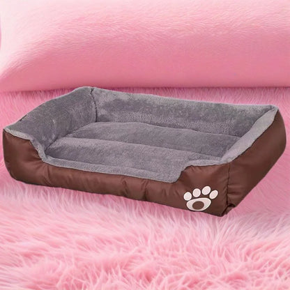 Colorful Warm Dog Kennel, Pet Mattress, Comfortable and Breathable Sleeping Bed for Large, Medium and Small Dogs