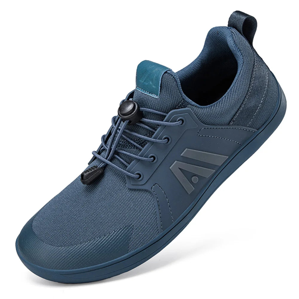 Men's Barefoot Shoes with Wide Toe Box Minimalist Shoes Walking Shoes Trail-Running Shoes for Hiking Outdoor Workout Training