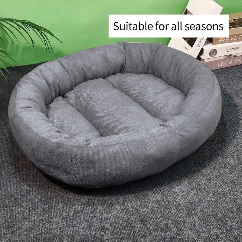 Cat & Dog Beds Oval shaped pet nest All Houses Supplies Things Habitats Basket House Beds Pet Products Cushion Goods Accessories