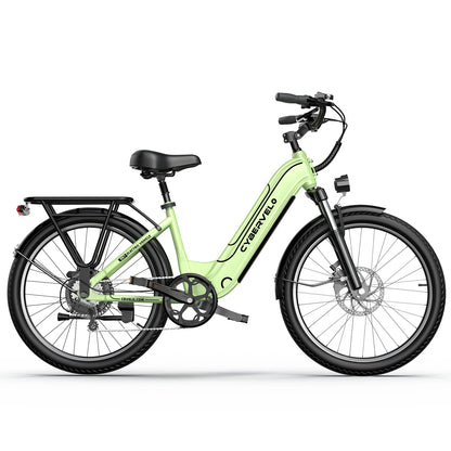 26" Electric E Bike with 7-Speed,1000 Peak Electric Bike for Adults,up 80 Miles Removable Battery Ebike, Adult Electric Bicycles