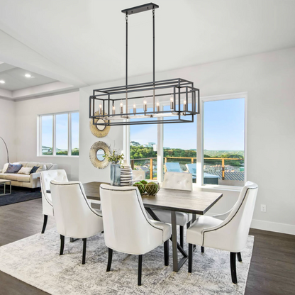 Retro Industrial Chandelier for Table Dining Room Kitchen Island Bar Light Pendant Lighting Lamps Home Decor Lusters Luminaires