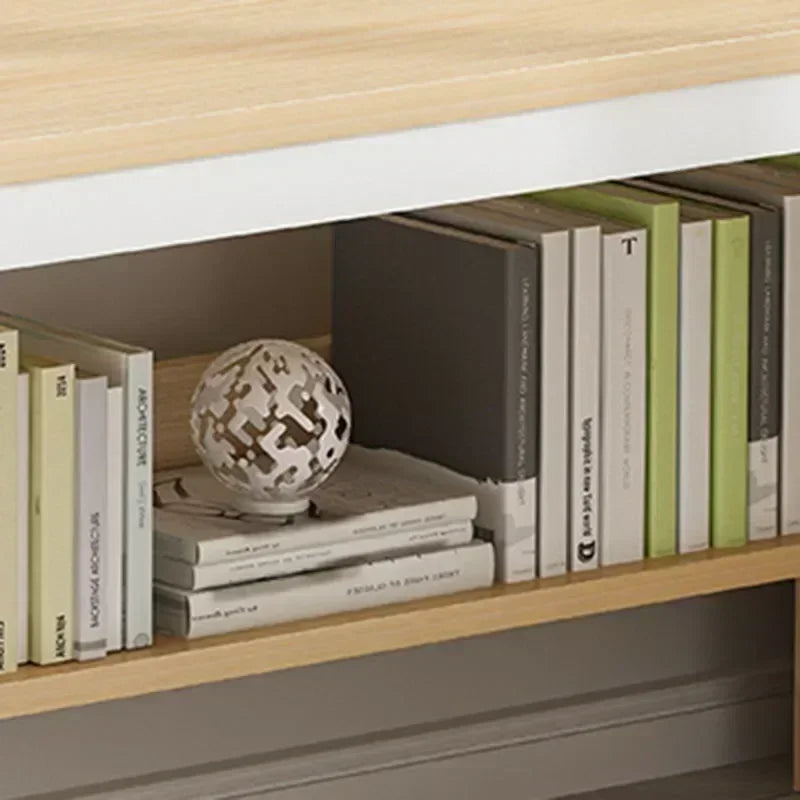 Drawers Study Office Desk Bedroom Student Setup Organizers European Computer Desk Floor Legs Mesa De Computador Modern Furniture