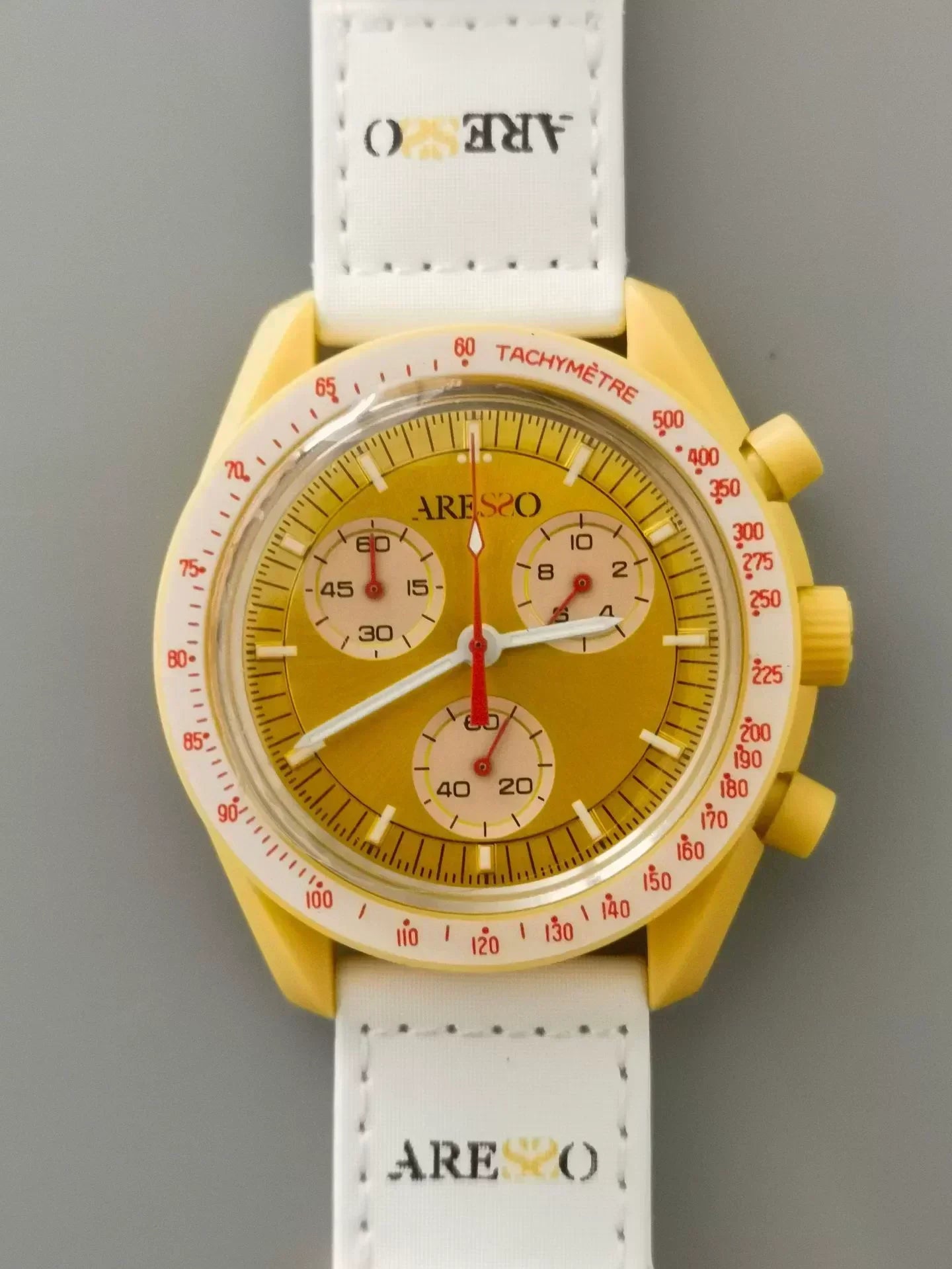 2025 Fashion Man Watch Moon Joint Space Moon Mission Six-hand Chronograph Quartz Men's and Women's Watches