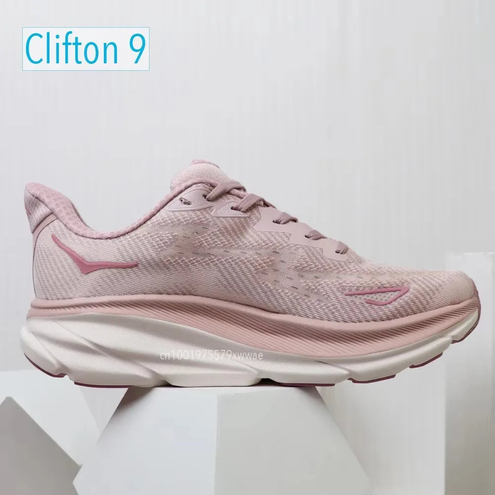Brand Sneakers Clifton 9 Running Shoes Light Outdoor Sports Trainers Lifestyle Shock Absorption Athletic Shoes For Men And Women