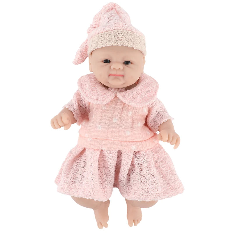 IVITA Silicone Reborn Doll Wholesale Realistic Baby Girl Toys Lifelike Newborn Baby Painted Dolls for Children Christmas Gift