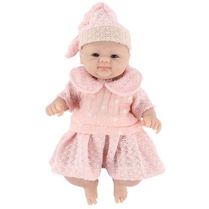 IVITA Silicone Reborn Doll Wholesale Realistic Baby Girl Toys Lifelike Newborn Baby Painted Dolls for Children Christmas Gift