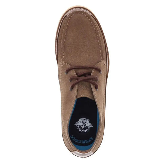 Dockers | Mens Calgary Moc Toe Lace Up Dress Casual Ankle Boot
