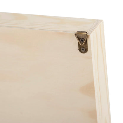 80 Grids for Hot Wheels Diecast Car Matchbox 1/64 Wood Display Shelf Toy Storage