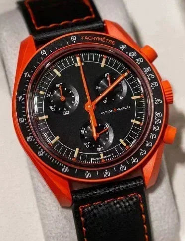 2025 Fashion Man Watch Moon Joint Space Moon Mission Six-hand Chronograph Quartz Men's and Women's Watches
