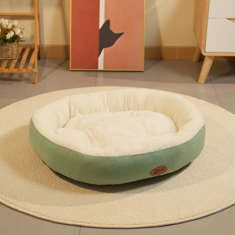 Thickened warm nest for autumn and winter pet nest dog nest mat cat nest large and small dog plush all season universal pet bed