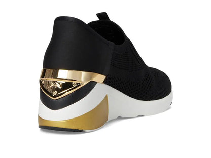 SKECHERS Arch Fit Wedge Skate Sneakers Unisex Lightweight Slip-On Comfort Footwear for Active Lifestyle