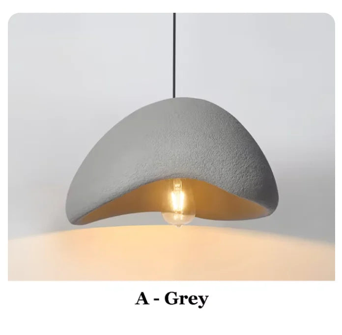 Modern LED Ceiling Chandelier Lights for Living Room Bedroom Dining Room Pendant Lights Nordic Wabi Sabi Home Decor Hanging Lamp