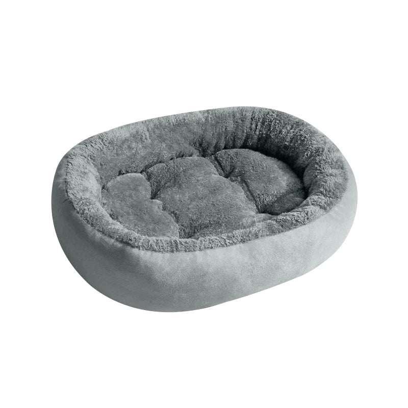 Cat & Dog Beds Oval shaped pet nest All Houses Supplies Things Habitats Basket House Beds Pet Products Cushion Goods Accessories