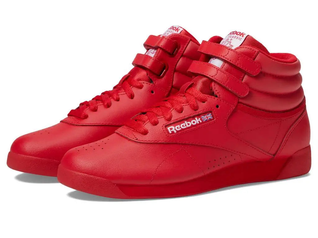 Reebok Freestyle Hi-Top Men's Running Sneakers for Active Lifestyle Sports Shoe