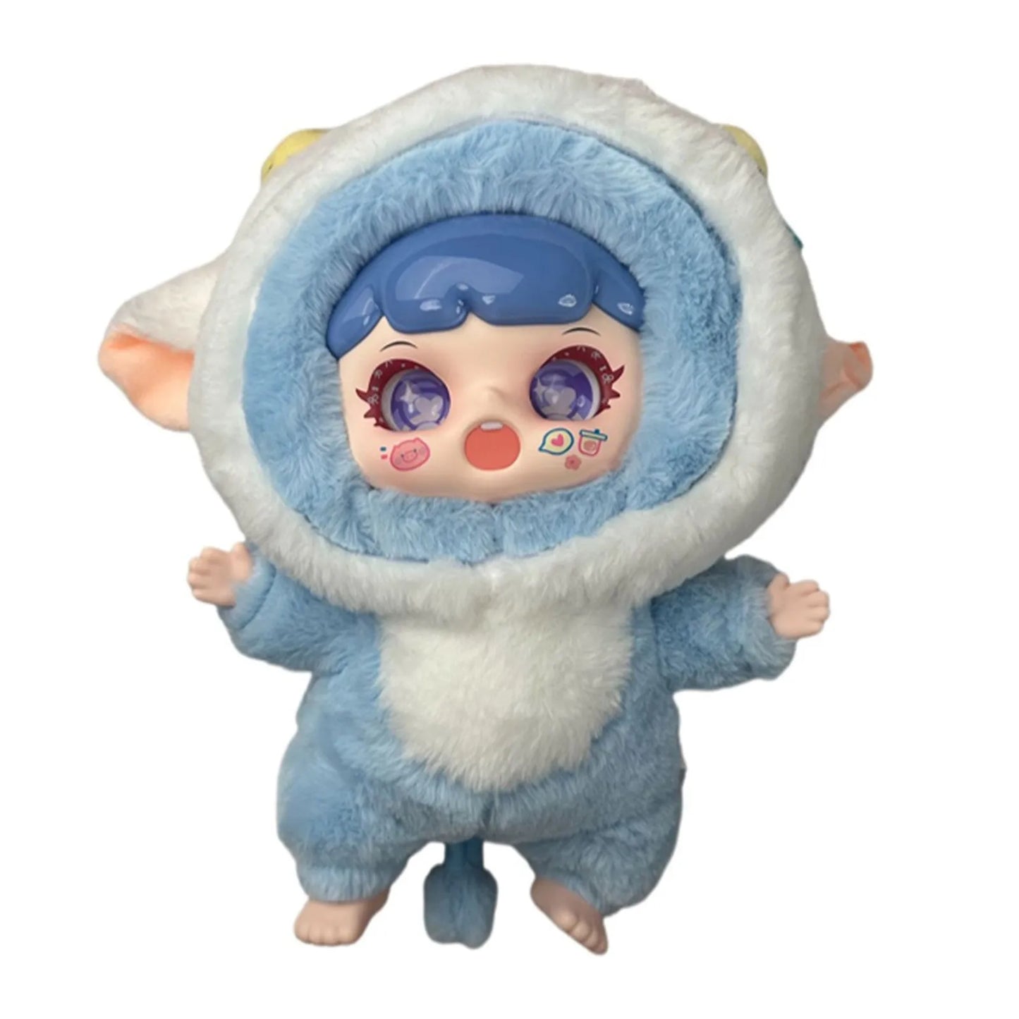 2025 NEW The first generation of big baby blind box cute plush doll random blind box surprise birthday gift for children