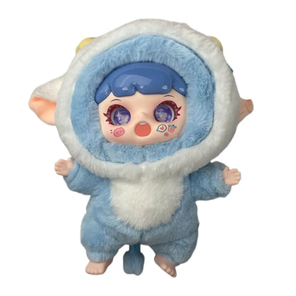 2025 NEW The first generation of big baby blind box cute plush doll random blind box surprise birthday gift for children