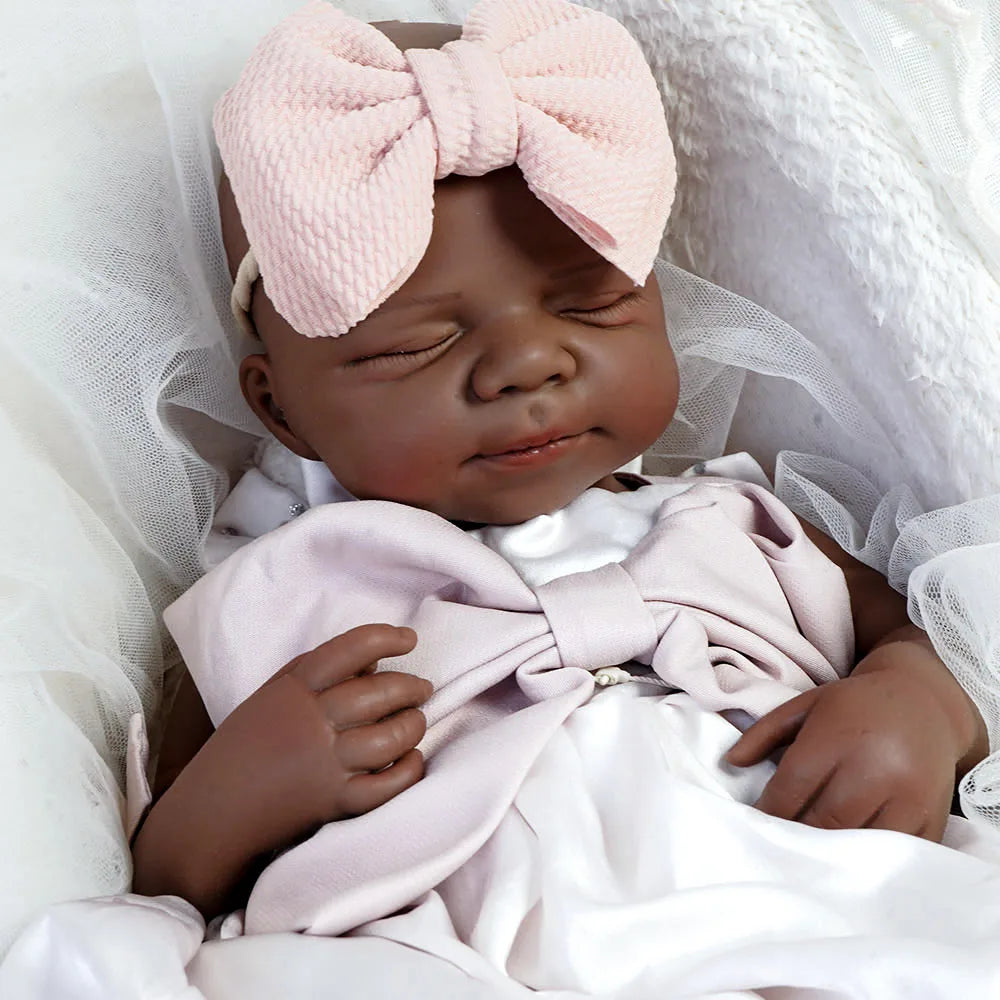 Artist Collectibles Lifelike Fake Dolls Unpainted Painted Floppy Silicone Reborn Baby Girl Dol