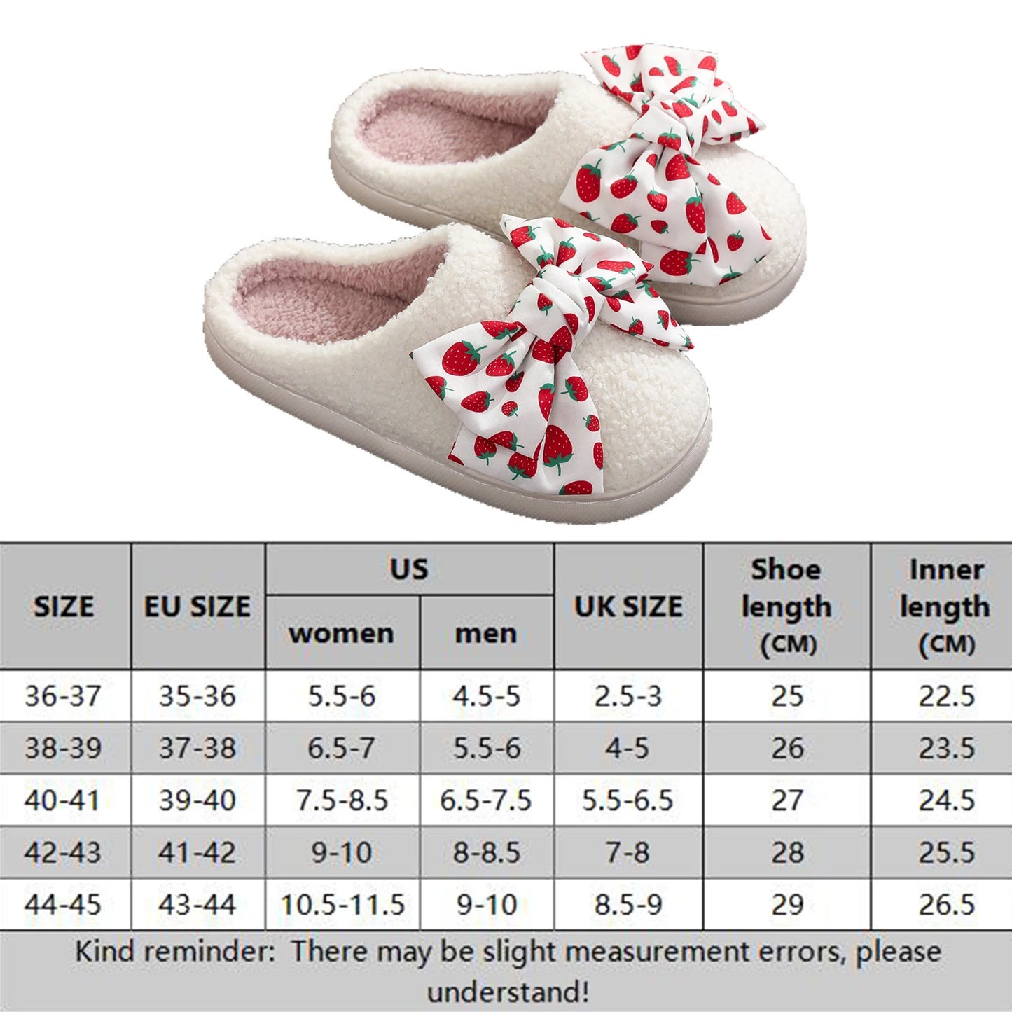 Capybara Cotton Slippers Women Men Winter Thermal Slippers Cute Cartoon Animals Shoes Home Indoor Non Slip Soft Plush Slippers