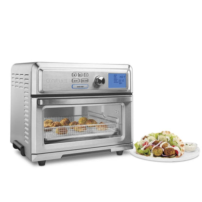 Digital Stainless Steel AirFryer Toaster Oven 1800W with Presets Frying Baking Dehydrating Proofing Toasting and More