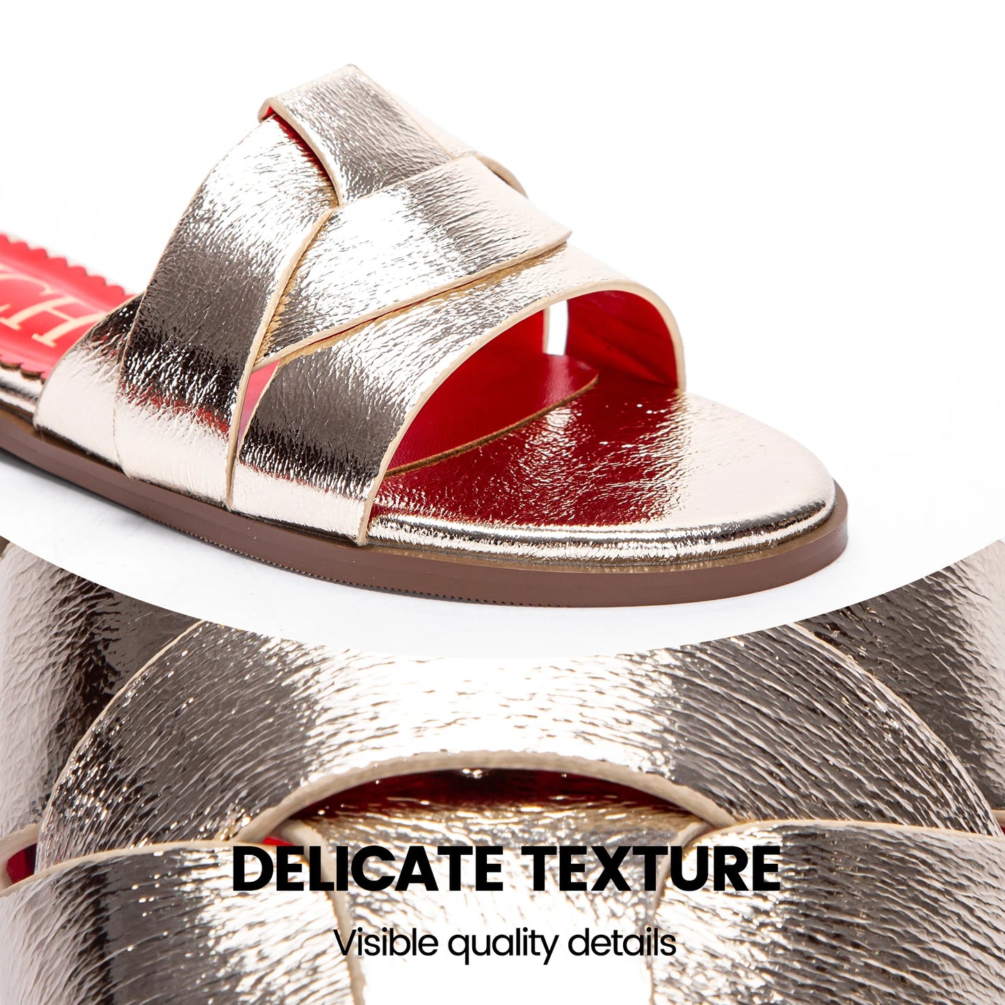 Seasonal New Products Retro Classic Women's Outdoor Slippers Fine Workmanship Exquisite Hundred Women's Sandals