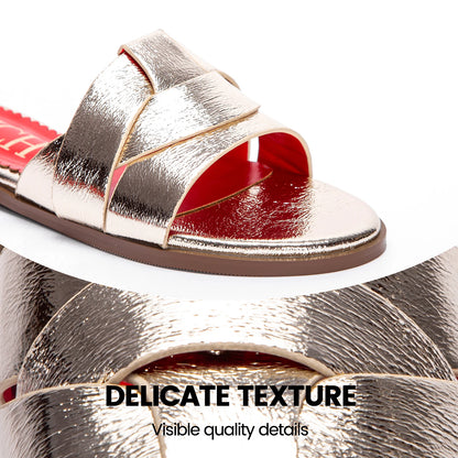 Seasonal New Products Retro Classic Women's Outdoor Slippers Fine Workmanship Exquisite Hundred Women's Sandals