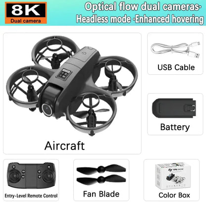 GPS professional 8 k high-definition aerial drones Gao Qingshuang four axis camera RC drone aircraft YP6 2.4 G 5 G