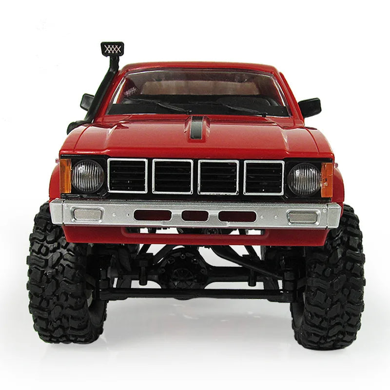 WPL C-24 Full Scale Remote Control Car 1:16 2.4G 4WD Climbing Car RC Remote Control Model Toy Gift Boy