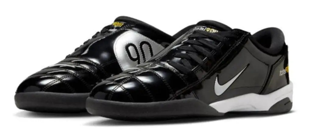 Unisex Black Nike Total 90 III Running Sneakers Special Edition Sport Collection Men And Women Shoes