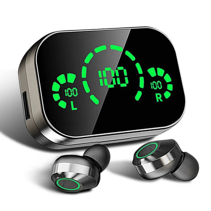 New TWS Wireless Bluetooth Earphones Sport Stereo Headphones HiFi Music Earbuds With Built-in Microphone HD Call Gaming Headset