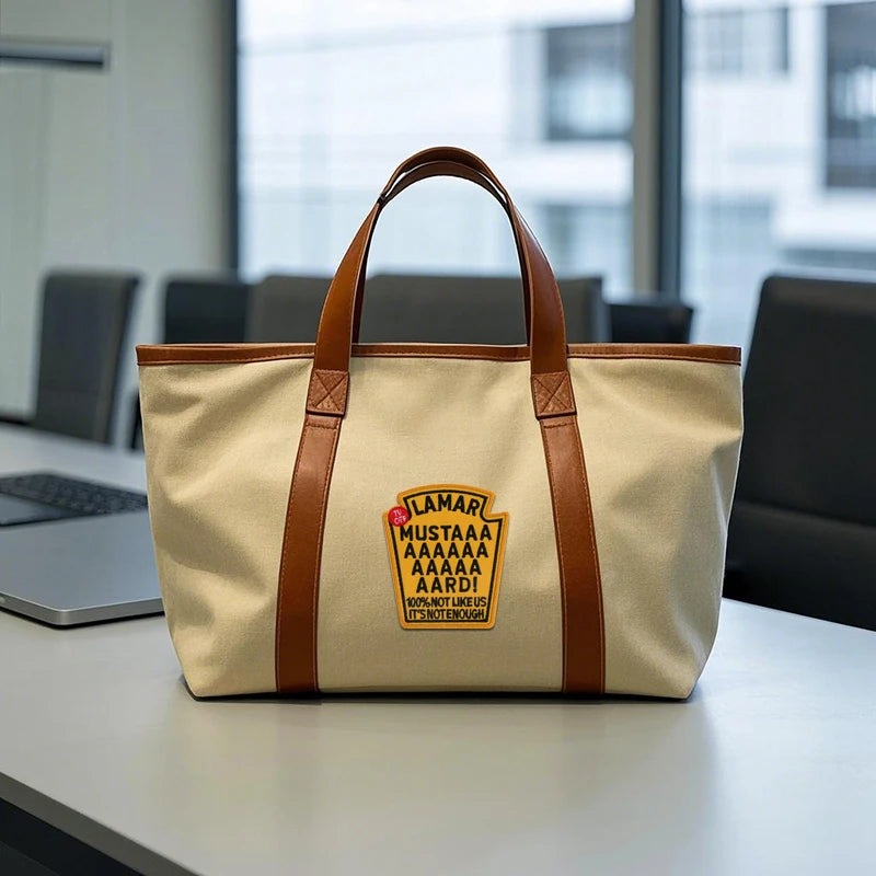 3 Pieces of Prideful Iron-On Patches, Mustaaaard!, Patches to Sew on Hats, Embroidered Patches, Perfect for Jackets, Jeans, Hoodies and Bags, DIY Cute Patches for Men and Women