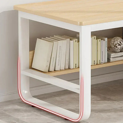 Drawers Study Office Desk Bedroom Student Setup Organizers European Computer Desk Floor Legs Mesa De Computador Modern Furniture