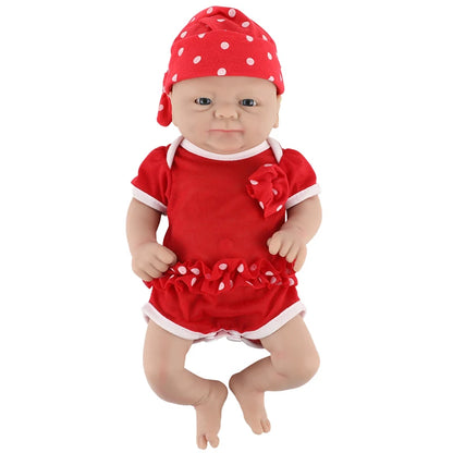 IVITA Silicone Reborn Doll Wholesale Realistic Baby Girl Toys Lifelike Newborn Baby Painted Dolls for Children Christmas Gift