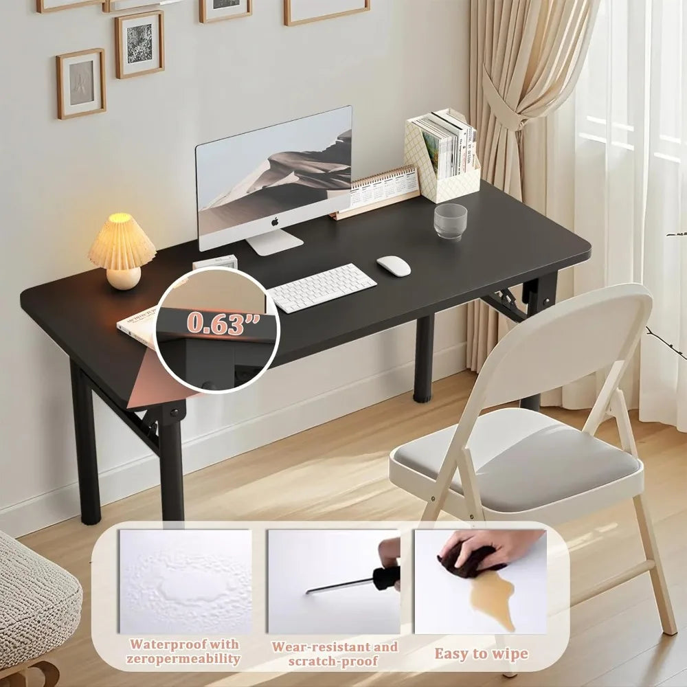 Computer Study No Assembly Required,Writing Computer Space Saving Folding for Home