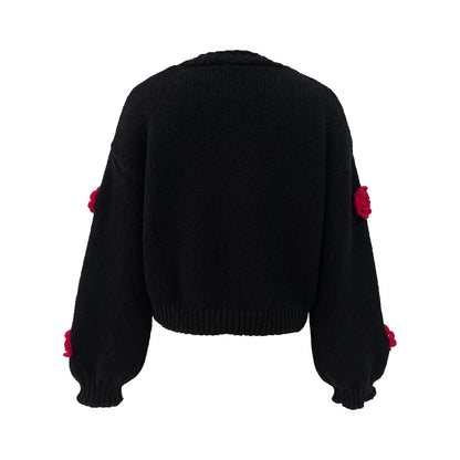 Fall Clothes Women'S Fashionable Long-Sleeved Button Top Sweater Pulls Femmes Tendances 2025 Ropa De Mujer Women Clothes