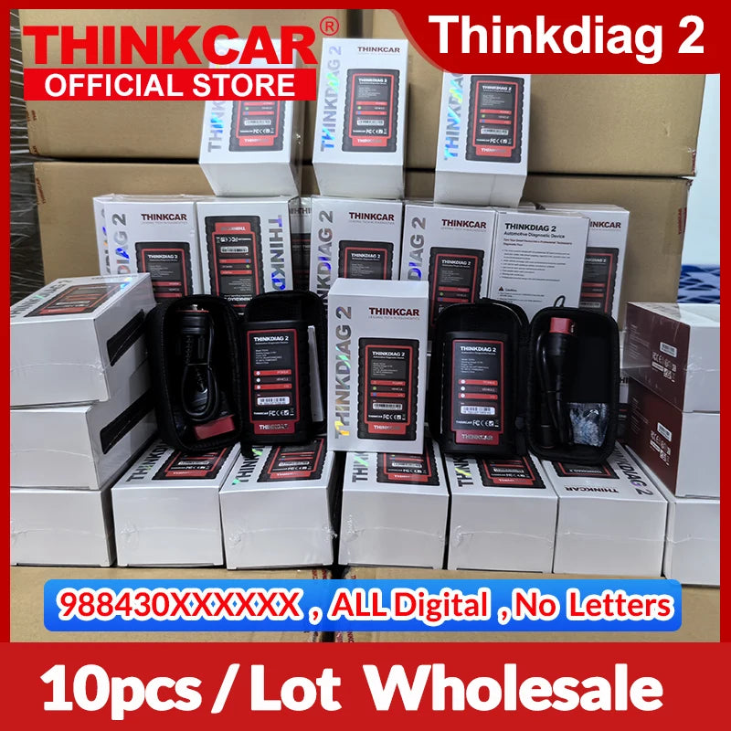 KINGBOLEN Ediag PlusTHINKCAR THINKDIAG 2 CANFD ALL System ECU Coding Bi Directional 16 Reset OBD2 Scanner Car Diagnostic Tools