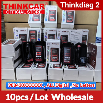 KINGBOLEN Ediag PlusTHINKCAR THINKDIAG 2 CANFD ALL System ECU Coding Bi Directional 16 Reset OBD2 Scanner Car Diagnostic Tools