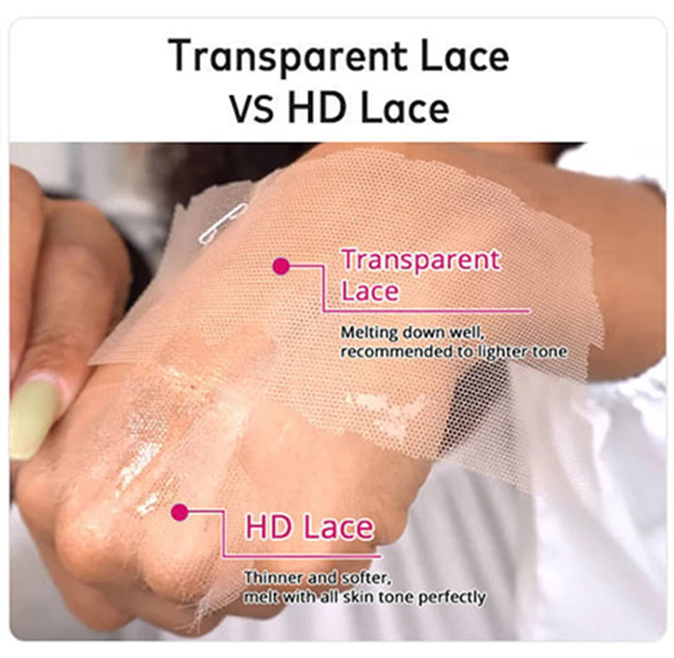 Tuneful 13x6 Lace Frontal Human Hair Wigs Straight 30 Inch Pre Plucked HD Lace Front Human Hair Wigs Glueless Wigs Ready To Wear