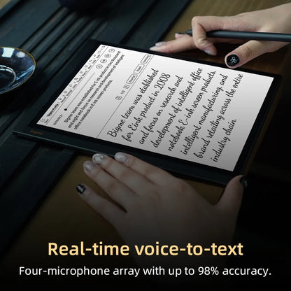 BIGME B1051C Lite ebook reader, 10.3'' Color E-ink screen Electronic book, 4+64GB Android 14 ereader Tablet support Google Play