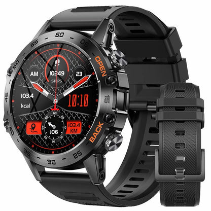 LIGE Outdoor Sports Smart Watch Men HD Screen Heart Rate Bluetooth Call IP68 Waterproof Business Smartwatch Men Watches For Man