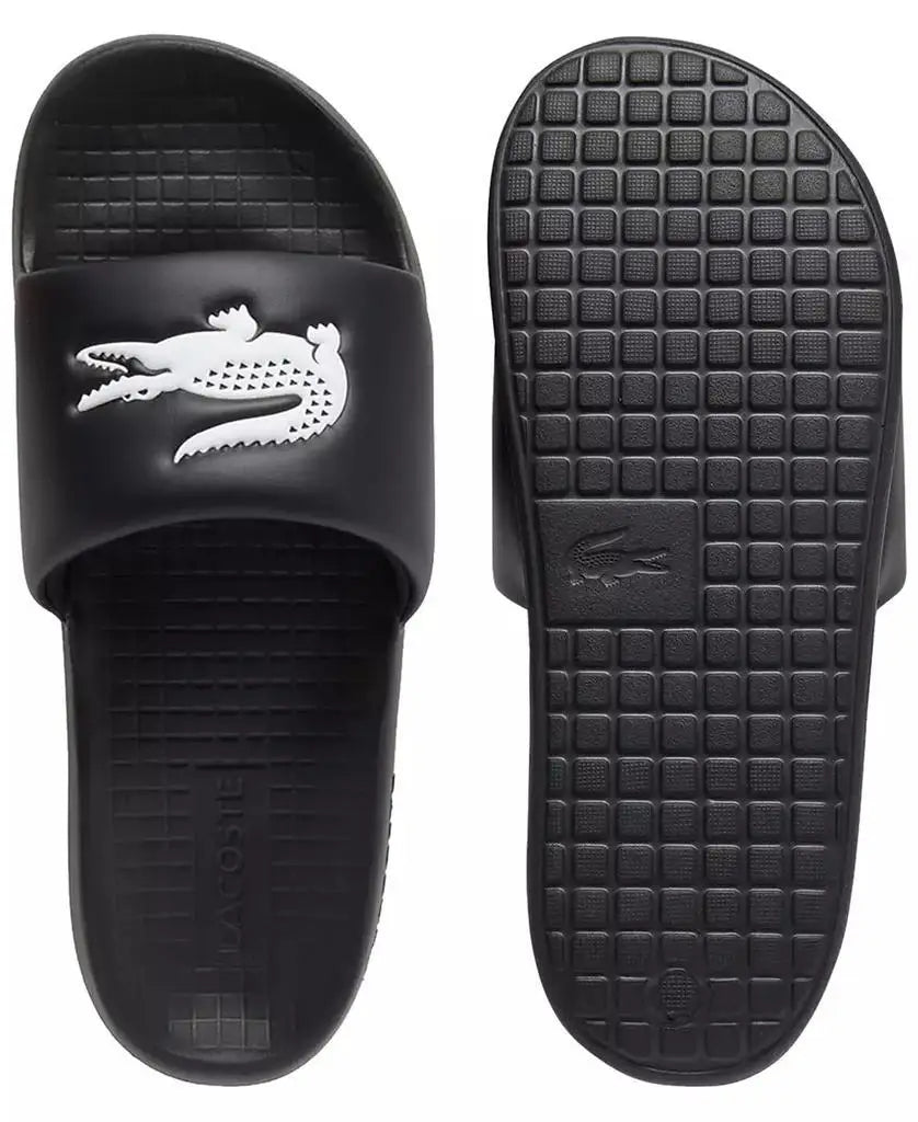 Lacoste | Men's Logo Serve Slides 1.0
