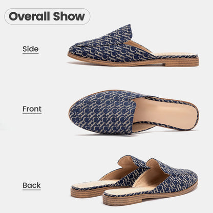 Women Summer New  Cool and Anti slip Slippers with Letter Printing Design, Casual Slippers, Sandals, Exquisite Craftsmanship