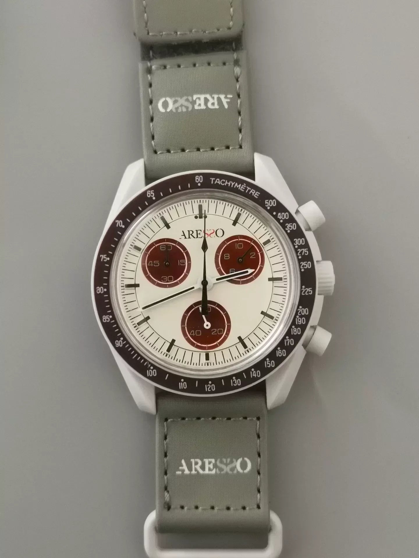 2025 Fashion Man Watch Moon Joint Space Moon Mission Six-hand Chronograph Quartz Men's and Women's Watches