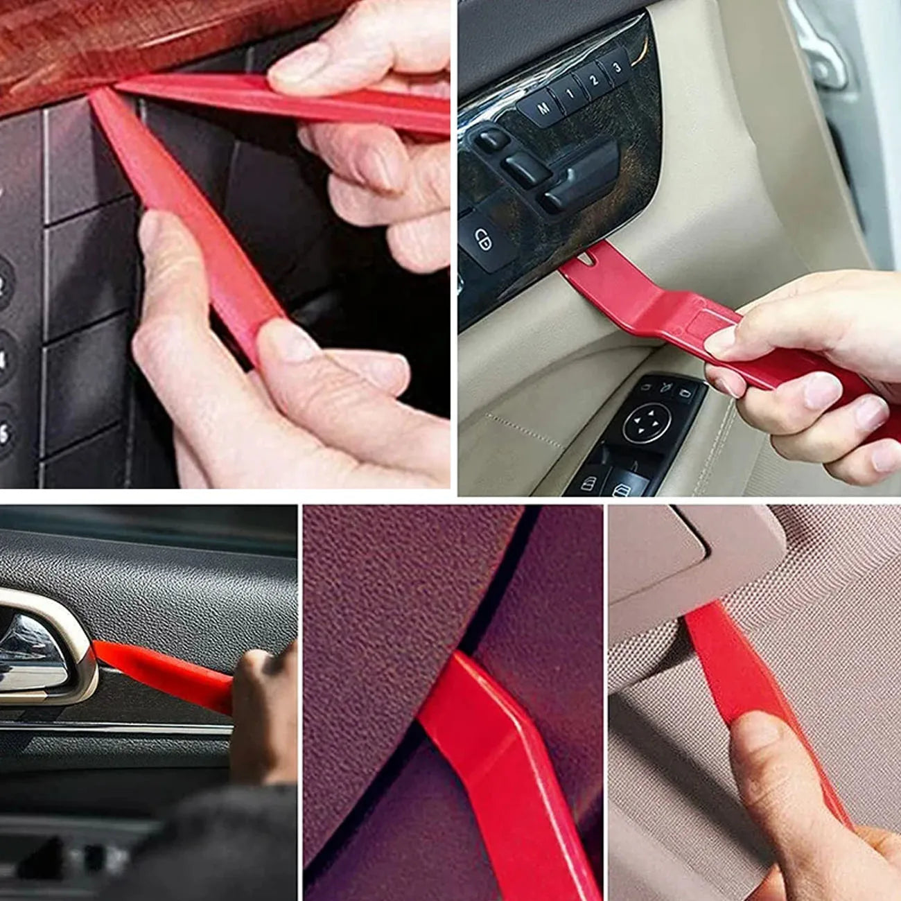 Car Window Door Emergency Open Key Lost Lock Out Unlock Auto Tools Kit Air Wedge Bag Pump Open Unlock Kit for Car Truck