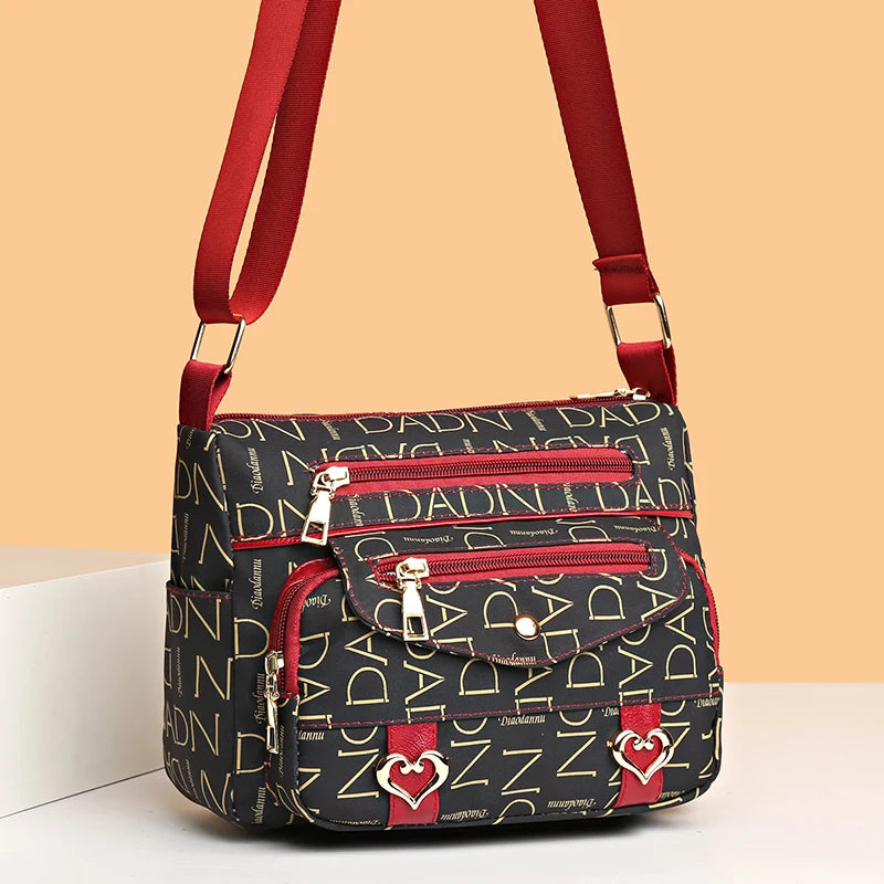 Soft Leather Luxury Handbag Bag For Women, Designer Shoulder Cross Body Bag For Women's Fashion Trend Messenger Crossbody Bag