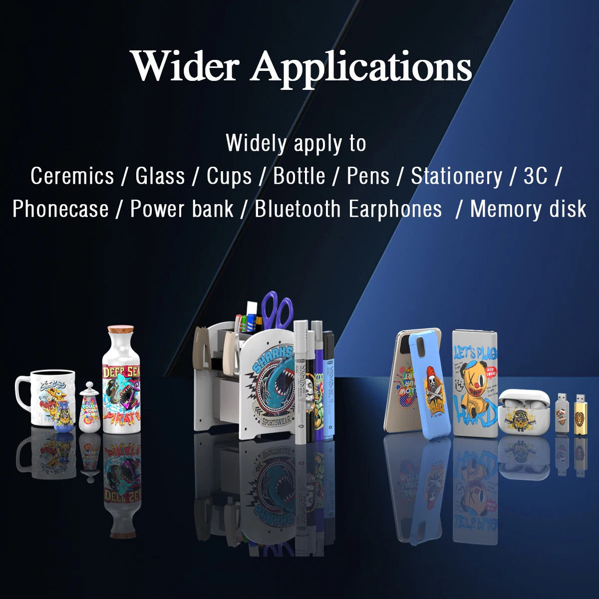 A3 A4 UV Printer For Epson L805 XP600 UV Printer UV Printing Machine For Bottle Wood Phone Case Printing A4 UV Flatbed Printer